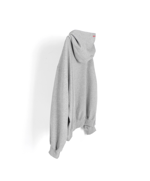 Archive broderie hoodie (серый)
