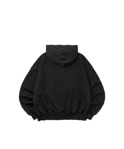 Vintage Washed Hood _ черный