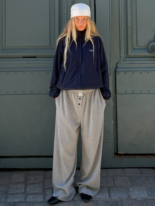 Куртка Light Fleece-Lined_Navy