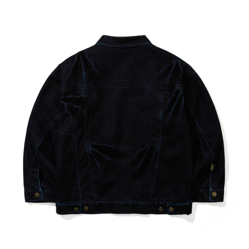 Джинсовая рабочая куртка Drink Sexy Wax Real Midnight Denim