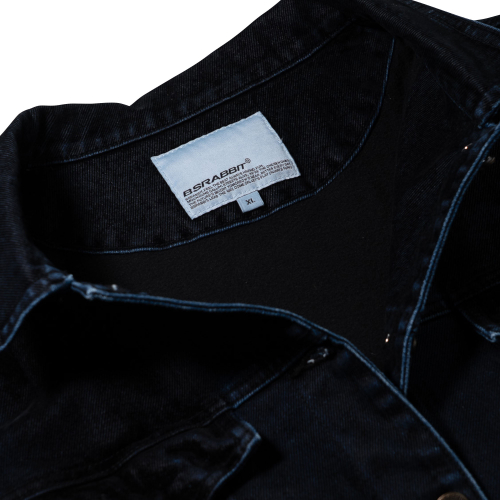 Джинсовая рабочая куртка Drink Sexy Wax Real Midnight Denim