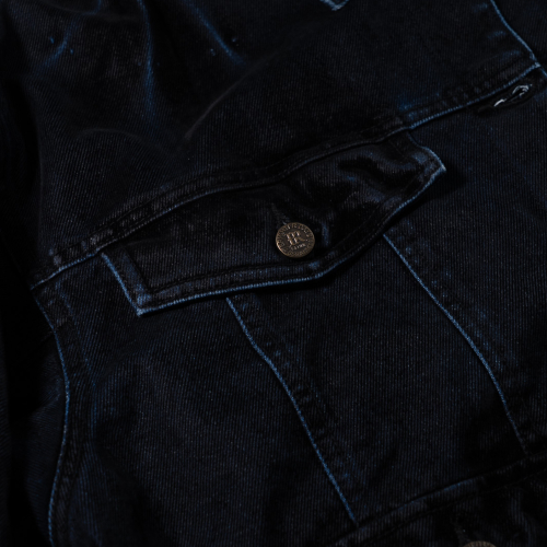 Джинсовая рабочая куртка Drink Sexy Wax Real Midnight Denim