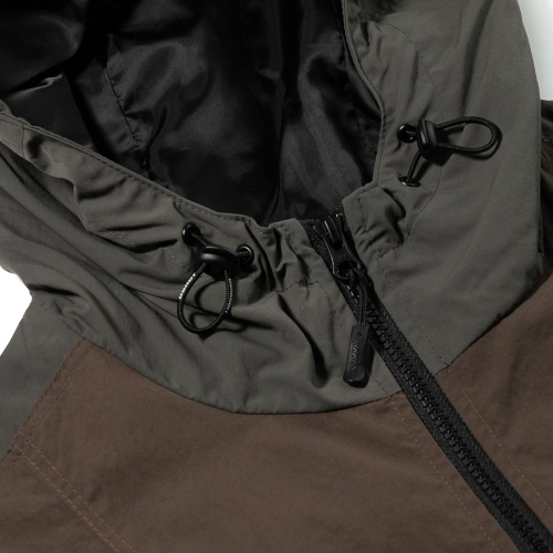 Жилет с капюшоном Active Trail Dark Brown