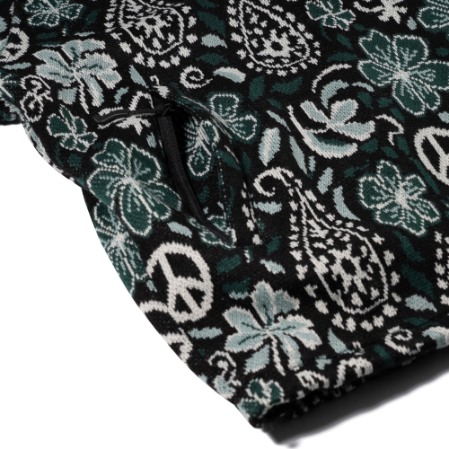 Анорак из жаккарда с узором пейсли Khaki