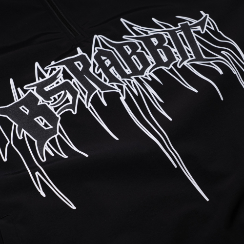 Анорак 3-Layer с логотипом Death Black