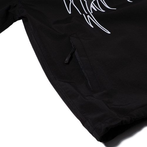 Анорак 3-Layer с логотипом Death Black