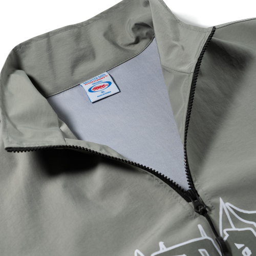 Анорак 3-layer с логотипом Grey