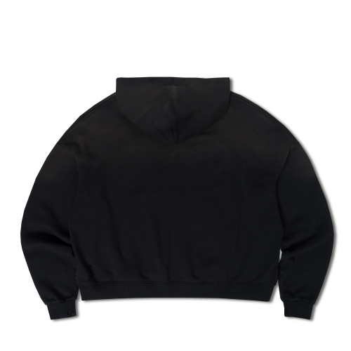 Old hollywood Zip-up hoodie (черный)