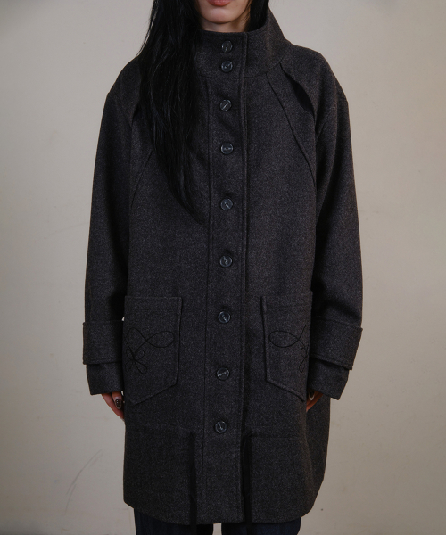 Полупальто Nomad (Charcoal)