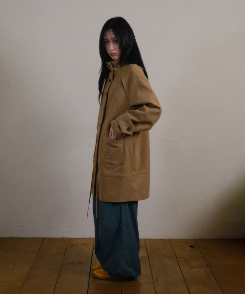 Полупальто Nomad (Camel)