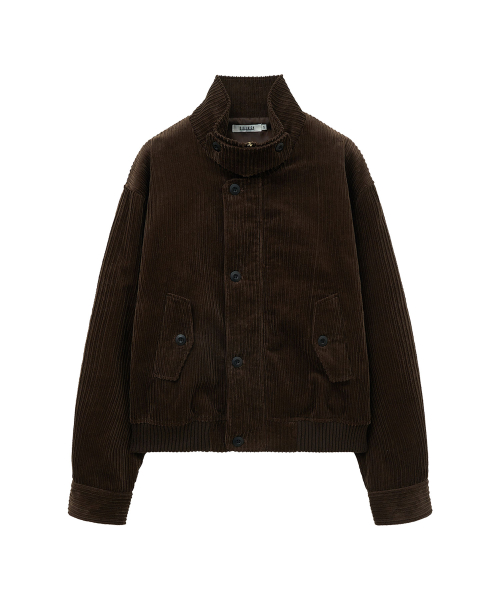 Вельветовый блузон (Brown)