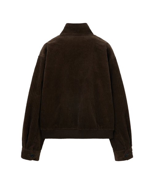 Вельветовый блузон (Brown)