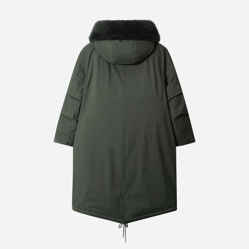 Женский пуховик Kamaboko Shelter (L.CHARCOAL GREY)