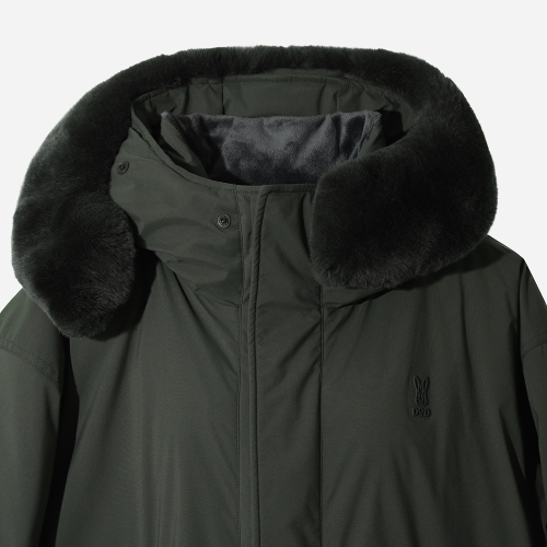 Женский пуховик Kamaboko Shelter (L.CHARCOAL GREY)