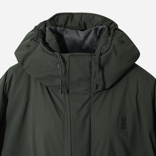 Женский пуховик Kamaboko Shelter (L.CHARCOAL GREY)