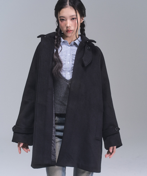 Freya Classic Hooded Coat [черный]