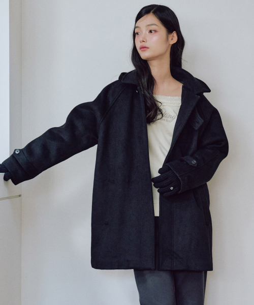 Freya Classic Hooded Coat [черный]