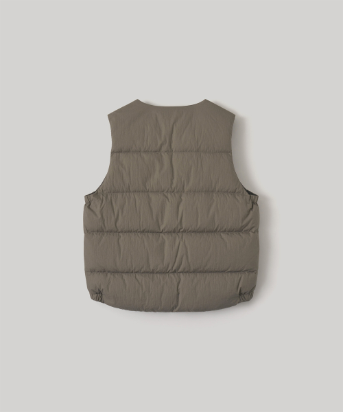 Layer Down Vest (Basalt)