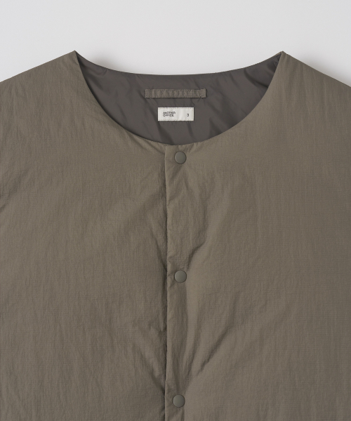 Layer Down Vest (Basalt)