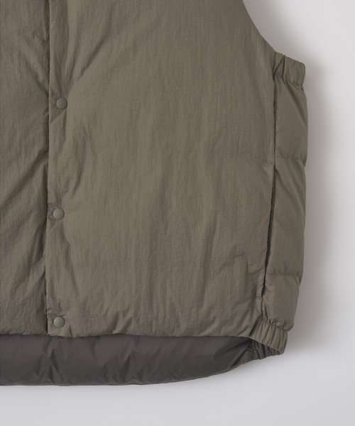 Layer Down Vest (Basalt)