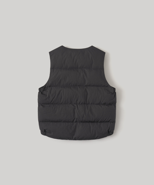 Layer Down Vest (Almost черный)
