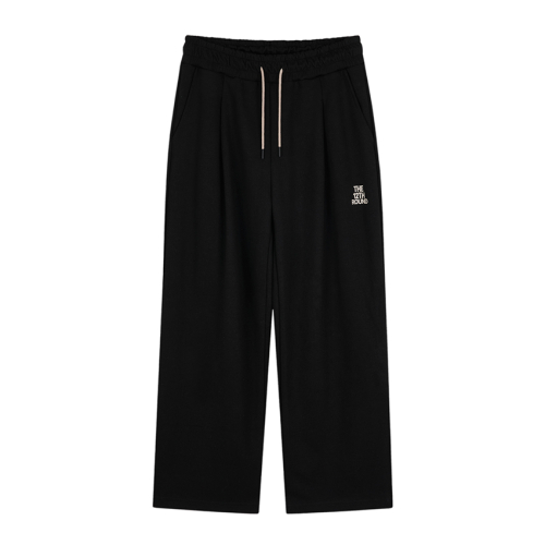 THE 12TH ROUND SWEAT PANTS черный