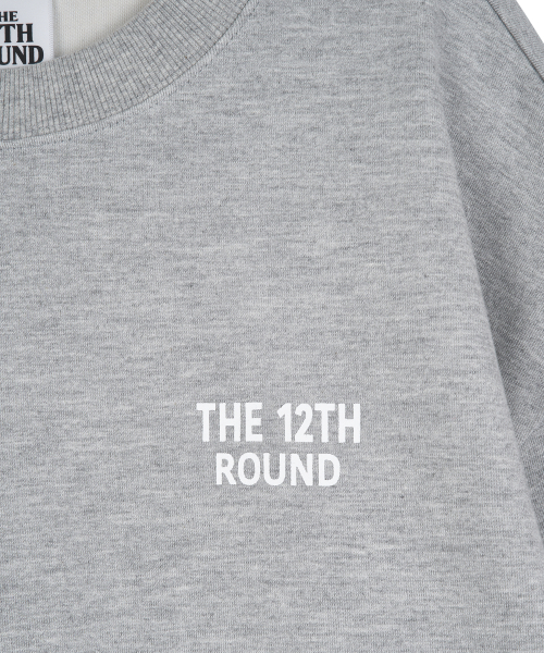 THE 12TH ROUND NO FEAR SWEATSHIRT GRAY