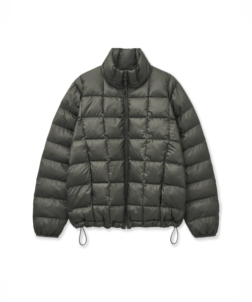 LIGHT DOWN PADDING JACKET-KHAKI