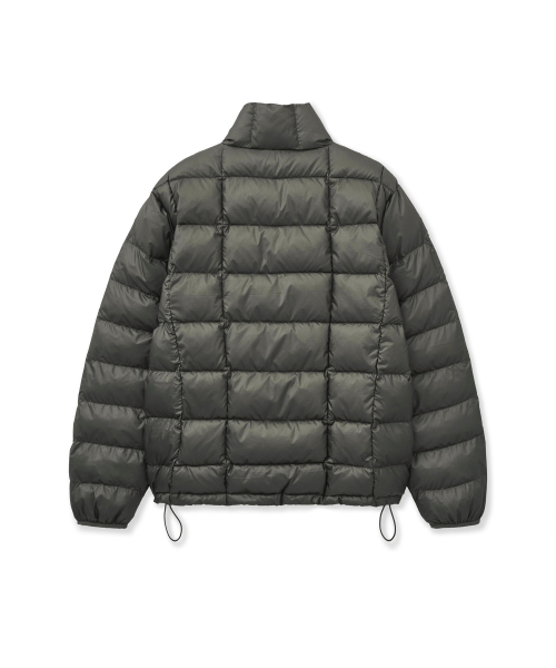 LIGHT DOWN PADDING JACKET-KHAKI