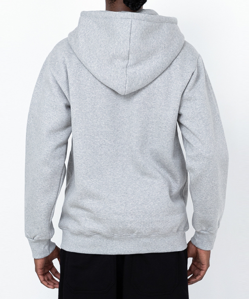 Just Edition Hood Zip-Up (серый)