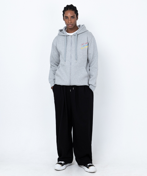 Just Edition Hood Zip-Up (серый)