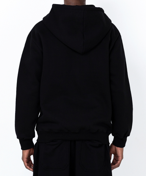 Just Edition Hood Zip-Up (черный)