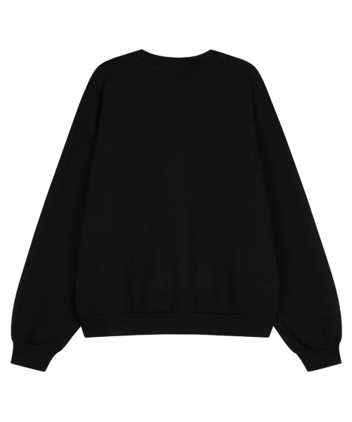 THE 12TH ROUND SIGNATURE SWEATSHIRT черный