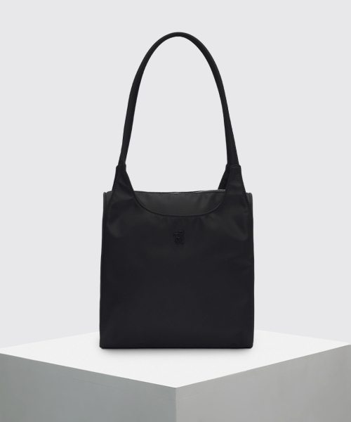 TRM Recycle Nylon Zipper Basket Bag T54W