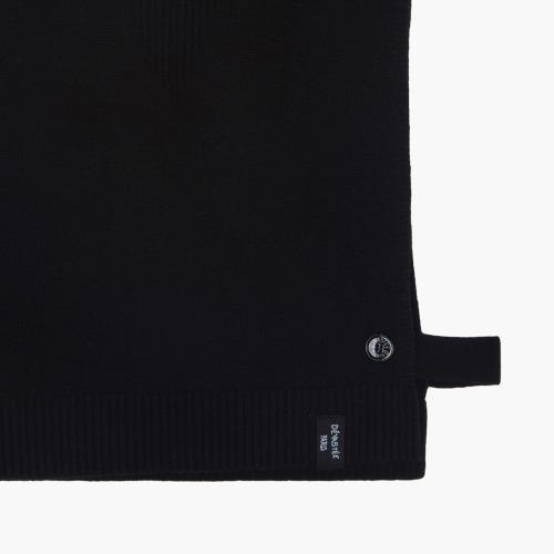 Жилет с высоким горлом BLACK (S5FWVE003)