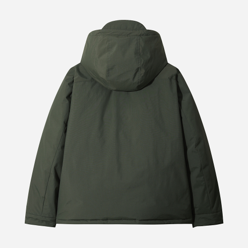 Пуховик с капюшоном Urbane D7 (D.KHAKI)