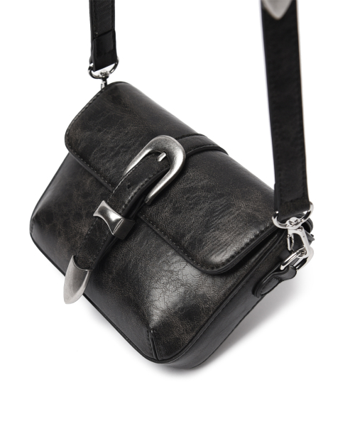 Western Belt Bag VTG Charcoal