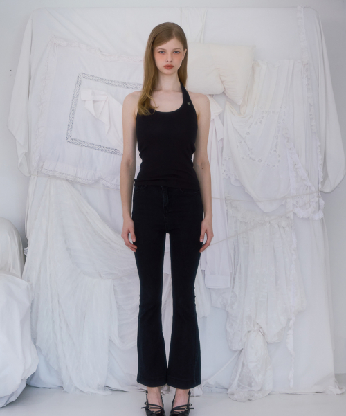 Soft Halter Sleeveless [черный]