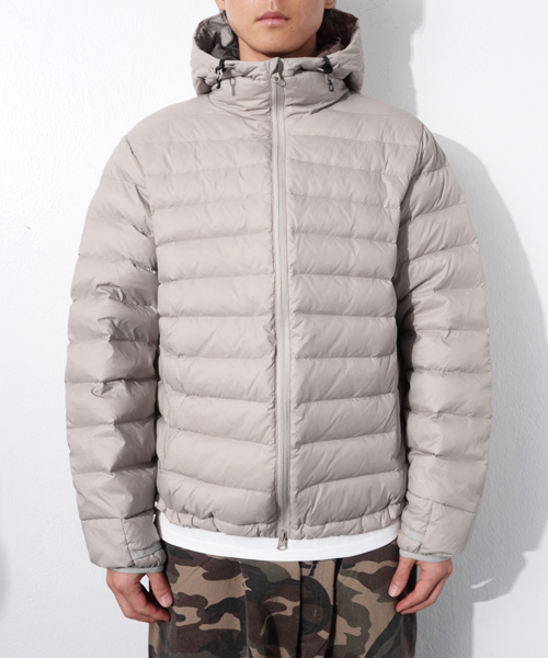 RG Duck Down Lightweight Jacket (Light Beige)