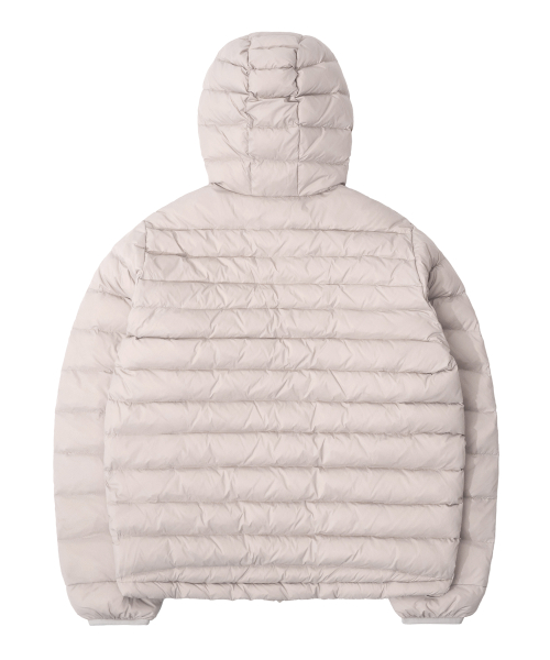 RG Duck Down Lightweight Jacket (Light Beige)