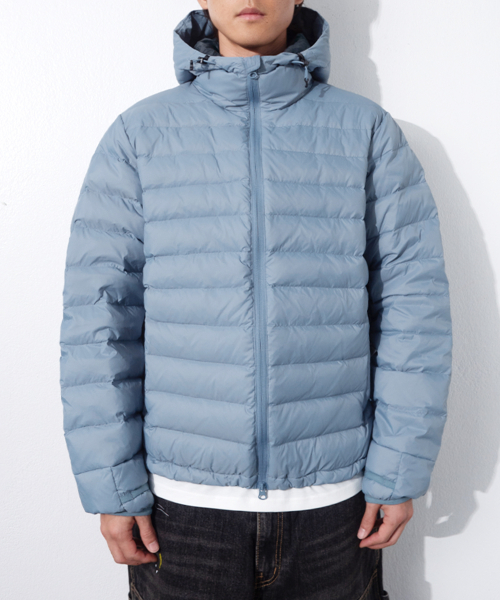 RG Duck Down Lightweight Jacket (Sky Blue)