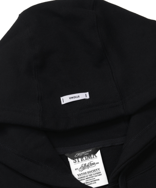 ML CROP ZIP-UP черный