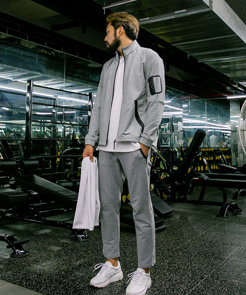 Спортивная куртка на молнии Long Shot