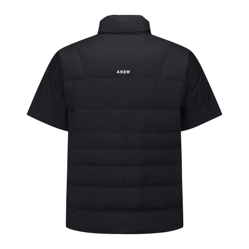 MEN WI SHORT SLEEVE DOWN JACKET_BK