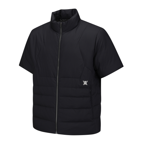 MEN WI SHORT SLEEVE DOWN JACKET_BK