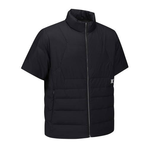 MEN WI SHORT SLEEVE DOWN JACKET_BK