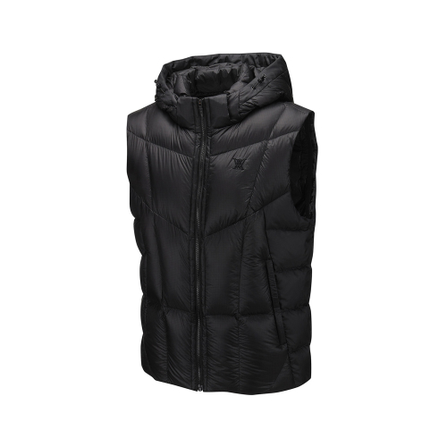 MEN WI HEAVY SHADOW SWING DOWN VEST_BK