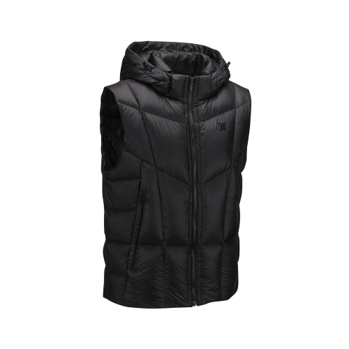 MEN WI HEAVY SHADOW SWING DOWN VEST_BK