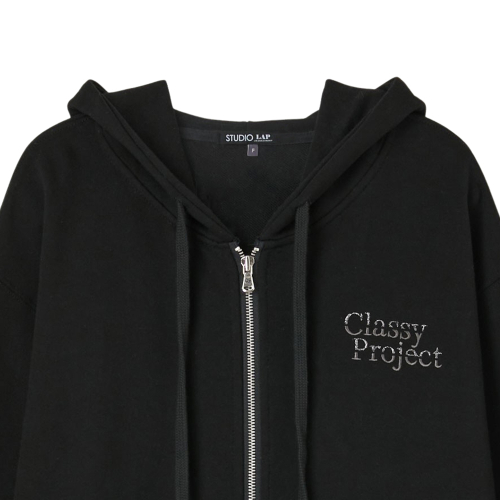 Худи на молнии Classy Terry AR3CT866