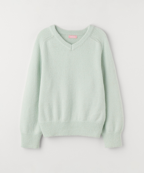 V-образный альпака KNIT_MINT